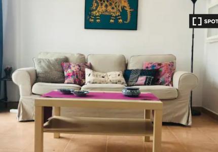 Piso en alquiler de 1 dormitorio en Torremolinos, Málaga