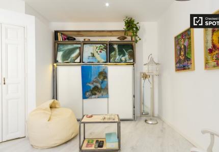 Estudio en alquiler en Embajadores, Madrid