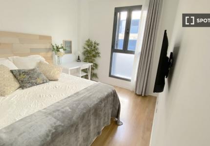 Habitación en piso compartido en alquiler, Cruz Roja-Capuchinos