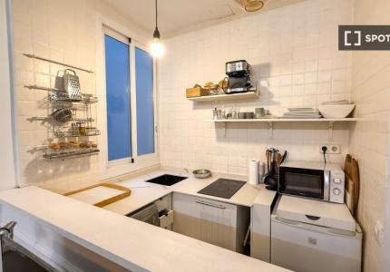 Estudio en alquiler en Justicia, Madrid.