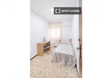 Se alquila habitación en piso compartido de 5 habitaciones en Elche