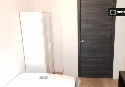 Habitación en piso compartido en madrid.