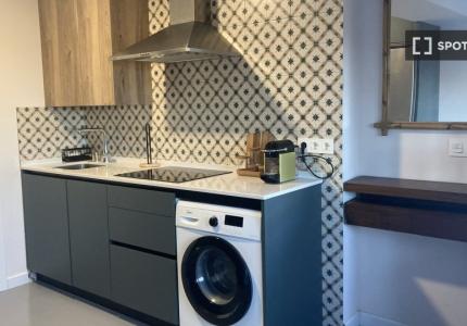 Estudio en alquiler en San Sebastián