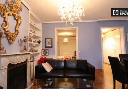 Piso de 3 habitaciones en alquiler en Palacio, Madrid