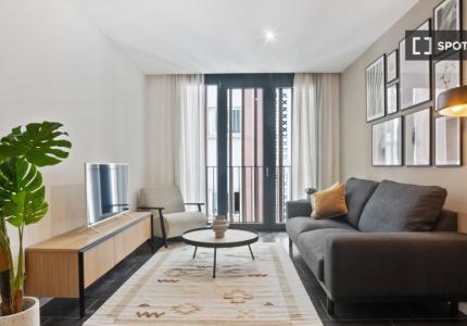 Piso de 2 habitaciones en alquiler en El Poblenou, Barcelona