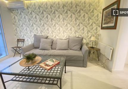 Apartamento de 1 dormitorio en alquiler en Justicia, Madrid