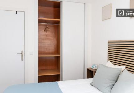 Habitación en alquiler en apartamento de 3 dormitorios en Getafe, Madrid