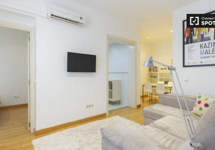 apartamento de 1 dormitorio en alquiler en Salamanca, Madrid