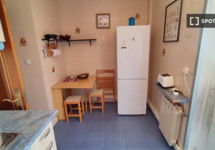 Habitación en piso compartido en alquiler en San Diego, Madrid