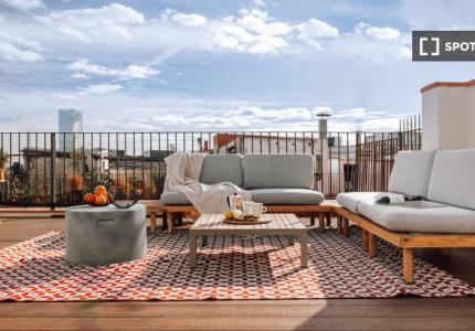 Apartamento de 1 dormitorio en alquiler en Sant Pere Santa Caterina