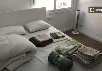 Habitación en piso compartido en Alcalá de Henares.