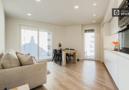 Apartamento de 1 dormitorio en alquiler en la Vall d'Hebron, Barcelona