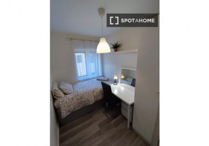 Habitación en piso compartido de 5 habitaciones en Los Ángeles, Madrid.