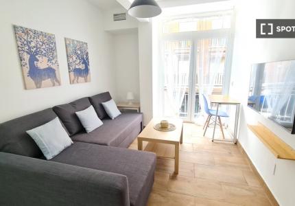 Piso de 2 habitaciones en alquiler en Getafe, Madrid.