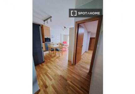 Piso de 2 habitaciones en alquiler en Vigo, solo para profesionales