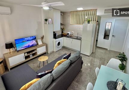 Estudio en alquiler en La Princesa, Málaga