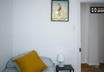 Habitación en piso compartido en Benimaclet, Valencia.