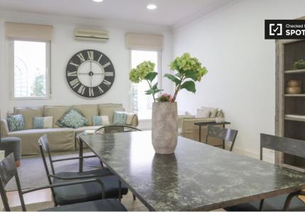 Apartamento de 3 dormitorios en alquiler en Castellana, Madrid