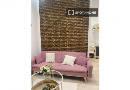 Piso de 1 dormitorio en alquiler en Gaztambide, Madrid