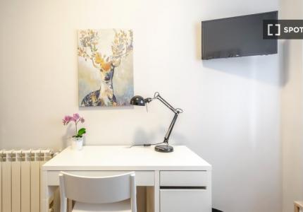 Habitación en piso compartido en Numancia, Madrid.