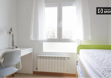 Habitación en piso compartido en alquiler en Leganés, Madrid
