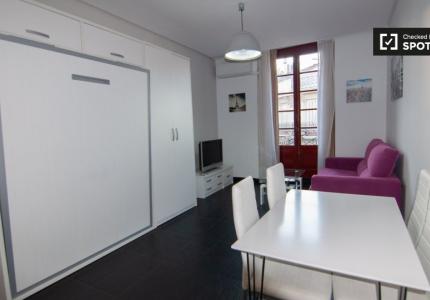 Moderno estudio en alquiler en Centro, Madrid
