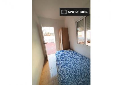 Habitación amueblada, apartamento de 10 dormitorios en Les Corts, Barcelona