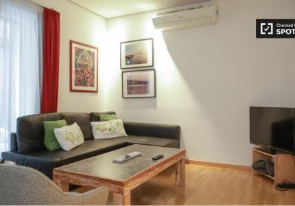 Apartamento de 2 dormitorios en alquiler en Madrid