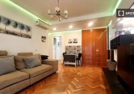 Piso de 1 dormitorio en alquiler en El Viso, Madrid.