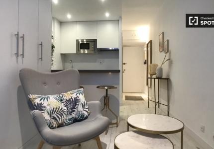 Maravilloso estudio en alquiler en Chueca, Madrid