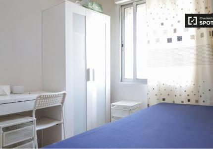 Habitación en piso compartido para estudiantes, Getafe, Madrid