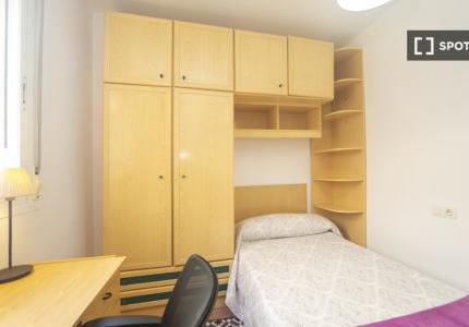 Se alquilan habitaciones en apartamento de 3 dormitorios en Granada