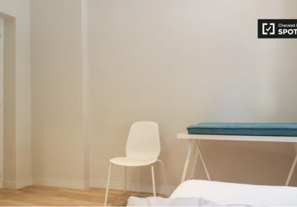 Habitación en piso compartido de 5 habitaciones en Getafe, Madrid