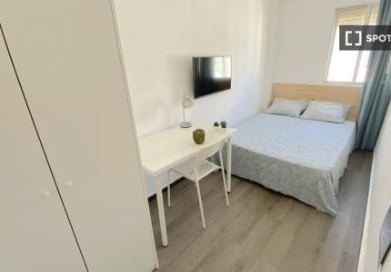 Habitación en piso compartido de 4 habitaciones en La Palmilla, Sevilla.