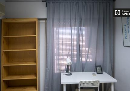 Habitaciones en piso de 5 dormitorios en Valencia