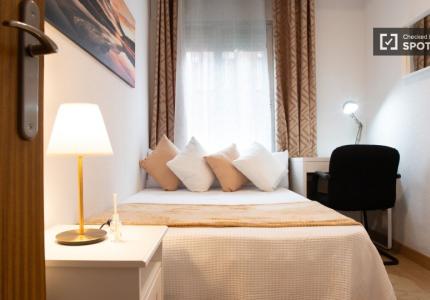 Habitación en piso compartido de 4 habitaciones, Alcalá de Henares