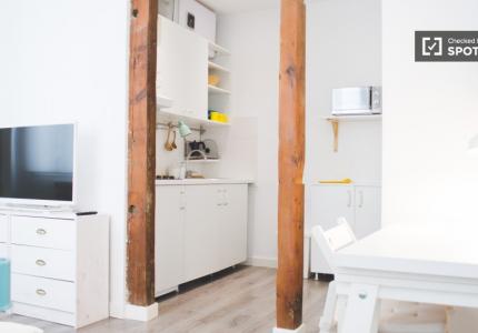 38 m2, apartamento de 1 dormitorio en alquiler en Lavapiés en Madrid