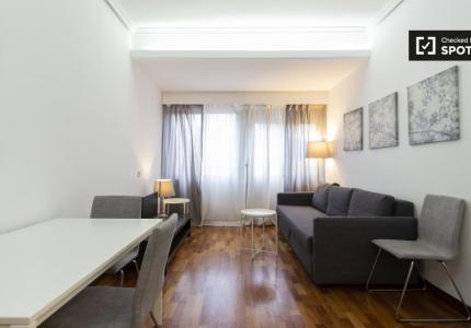 apartamento de 1 dormitorio en alquiler en Retiro, Madrid