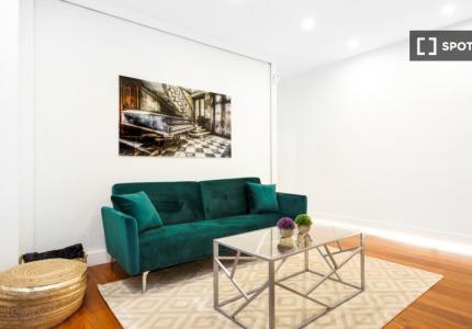 Piso de 3 habitaciones en alquiler en Lista, Madrid