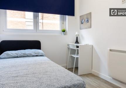 Habitación en piso compartido, Puerta Bonita, Madrid.