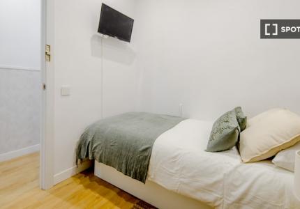 Habitación en piso compartido en alquiler en Ríos Rosas, Madrid