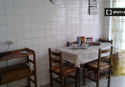 Alquiler de habitaciones en piso de 2 habitaciones en San Sebastián