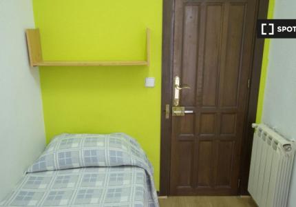 Habitación luminosa en alquiler en Madrid Centro