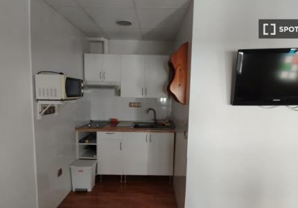Apartamento estudio en alquiler en la playa de Pedregalejo