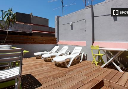 Estudio en alquiler en El Raval, Barcelona