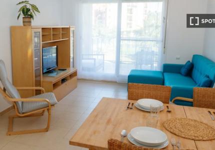 Piso de 2 dormitorios en alquiler en El Verger, Alicante.