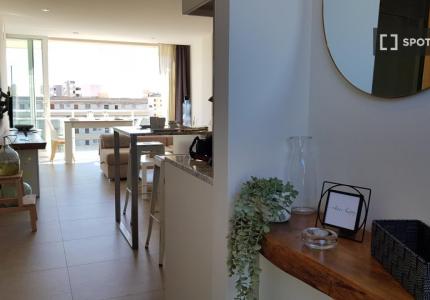 Estudio en alquiler en Cala Major, Palma