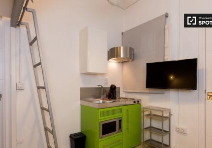 Apartamento estudio amueblado en alquiler en el centro de la ciudad, Granada