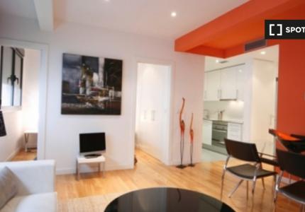 Apartamento de 1 dormitorio en alquiler en Guindalera, Madrid