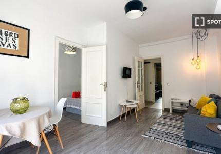 Apartamento de 1 dormitorio en alquiler en Palacio